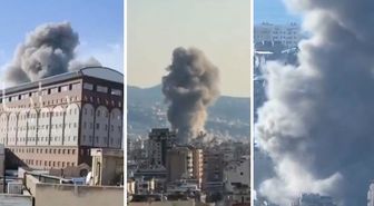 İsrail'in vurduğu şehirler bu hale geldi