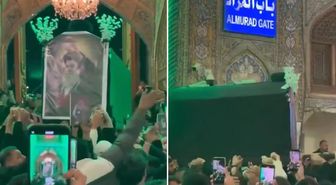 Bağdat'ta Hamaney için sembolik cenaze töreni düzenlendi
