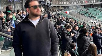 Rakip tribüne kaçak girip provokatif paylaşımlar yapan Beşiktaşlı taraftarın başı dertte