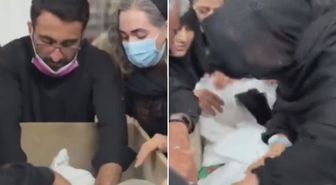 İran'da annelerin sessiz çığlığı, evlatlarına son kez dokundular