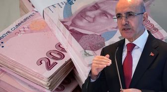 Bakan Şimşek yükselen enflasyonu tek nedene başladı
