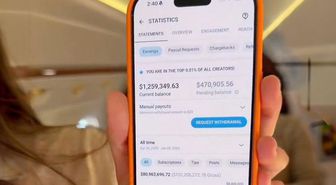 OnlyFans üreticisinin kazancı 100 milyon doları geçti
