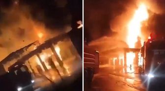 İran, Süleymaniye'yi kamikaze İHA ile vurdu