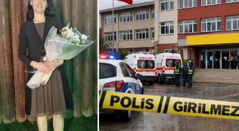 Fatma Nur öğretmeni bıçaklayan öğrenci olaydan sona böyle bağırmış
