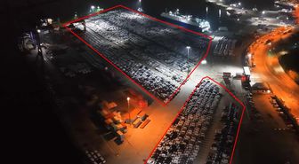 Görüntü Türkiye'den! Hepsi gece yarısı geldi