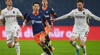 Trabzonspor, 6 gollü maçta RAMS Başakşehir'i kupanın dışına itti