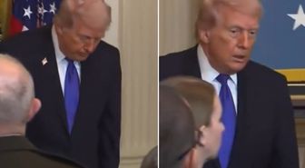 Cephe hattında planlar tutmadı mı? Trump'ı daha önce hiç böyle görmediniz