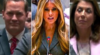 Tarihi anlar! Trump bu görüntüleri izlerse ortalık fena karışır