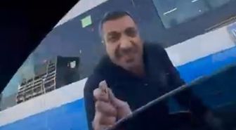 Yol verme tartışmasında aracın camını kıran sürücüye 180 bin lira