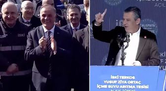 CHP lideri Özel'in açılışa damga vuran 'Oruç' diyaloğu: İçeceksin dedim ama...