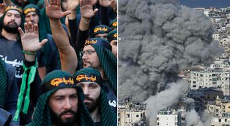 Hizbullah bir ülkeyi resmen ateşe attı! İsrail bugün de füzelerle vurdu