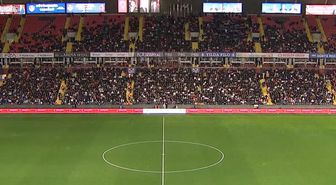 Gaziantep FK-Fenerbahçe mücadelesi ışıklandırmadaki arıza nedeniyle başlayamadı