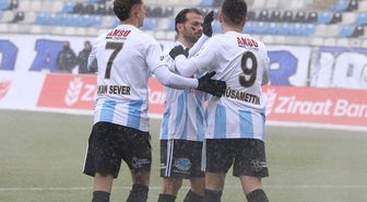 6 gollü düelloda kazanan Erzurumspor