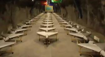 İran, ölümcül dron ve roket şehrinin görüntülerini ilk kez paylaştı