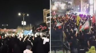 Şehirleri vuruldukça onlar öfkeleniyor! Binlerce kişi yine sokaklarda