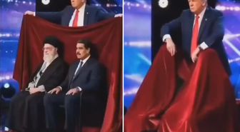 Yanlış duymadınız! Bu görüntüyü paylaşan bir ülkenin devlet başkanı
