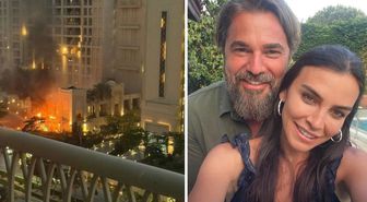 Ünlü ismin başlarından füze yağan Neslişah Alkoçlar ile Engin Altan Düzyatan'a sorusu olay oldu
