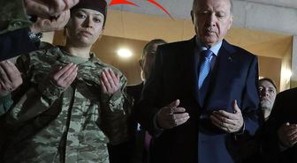 Ömer Halisdemir'in kızı 'bordo bereli' oldu