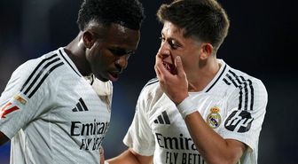 Vinicius Junior'dan Real Madrid'e rest
