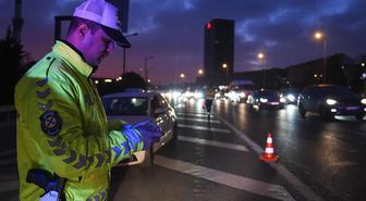 İstanbul trafiğini altüst edenlere sabah sürprizi