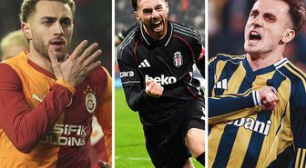 Piyasa değerleri güncellendi! İşte Süper Lig'in en değerli 10 yerli futbolcusu