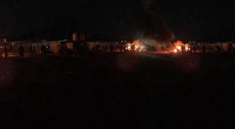 İran'dan sonra bir sınır komşumuzda daha patlama sesleri duyuluyor