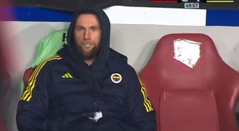 4-0'lık maça damga vuran kare! Beğeni yağıyor