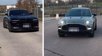 'Para var huzur var' dedirten görüntü