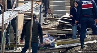 Sağlık ocağı inşaatında 3'üncü kattan düşen işçi öldü
