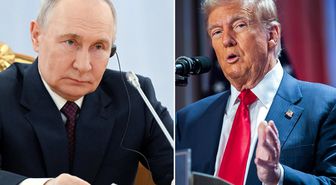 Trump, şimdi de Putin'le karşı karşıya! Anında 10'dan fazla uçak kaldırdılar