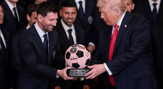 Messi'nin Beyaz Saray ziyaretini 6 milyon kişi canlı izlemiş