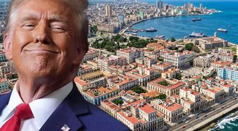 Trump, Küba'nın çok yakında düşeceğini savundu