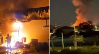 İran'dan İsrail'in başkenti Tel Aviv'e yeni hava saldırısı