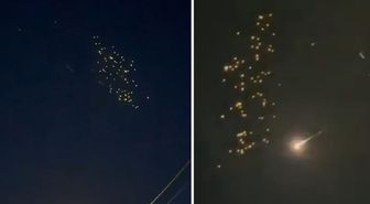 İran'dan İsrail'in başkenti Tel Aviv'e yeni hava saldırısı