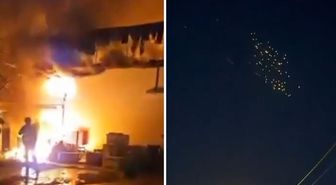 İran'dan İsrail'in başkenti Tel Aviv'e yeni hava saldırısı