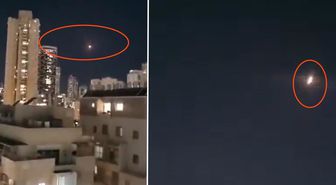 İran'dan İsrail'in başkenti Tel Aviv'e yeni hava saldırısı