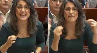 İspanyol siyasetçiden hafızalardan uzun süre silinmeyecek konuşma