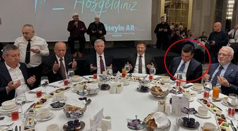 Herkes iftar duasında Osman Gökçek telefonda
