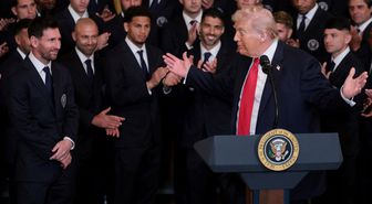 Tepki yağıyor! Trump İran'ı nasıl katlettiğini anlattı, Messi alkışladı