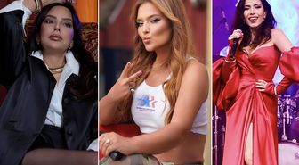 Ünlüleri birbirine düşüren kavgaya Ebru Gündeş de girdi
