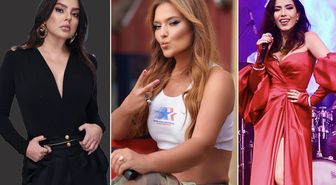 Ünlüleri birbirine düşüren kavgaya Ebru Gündeş de girdi