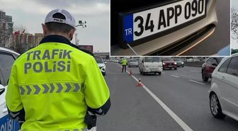 APP plaka kullananlarla ilgili yeni karar