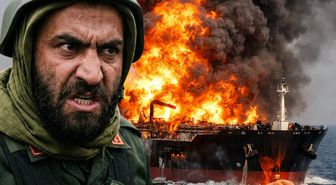 İran: Basra Körfezi'nde ABD'ye ait varlıklardan biri olan petrol tankerini vurduk