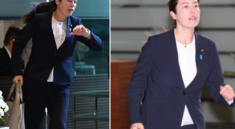 Japonya'da 5 dakikalık gecikme krizi: Bakan koridorlarda depar attı