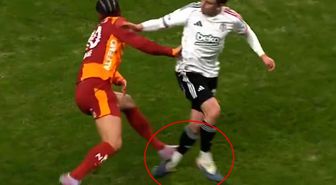 Galatasaray, Beşiktaş karşısında 10 kişi kaldı