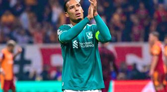 Van Dijk'tan Galatasaray taraftarı hakkında dikkat çeken yorum