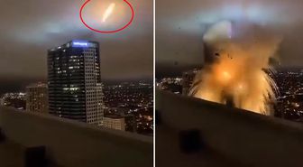 İsrail'i böyle vurdular! İddia ise görüntülerden çok daha vahim