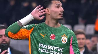 Uğurcan Çakır'ın maç sonu sevinci tepki çekti