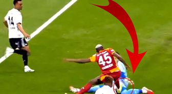 Beşiktaş'tan Osimhen için kırmızı kart itirazı
