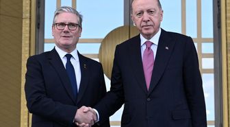 Cumhurbaşkanı Erdoğan, İngiltere Başbakanı Starmer ile görüştü
